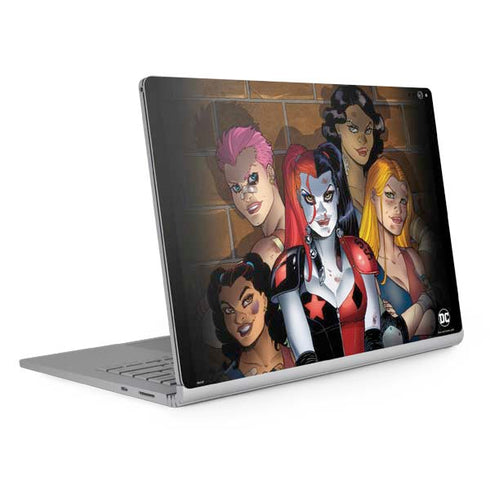 DC Comics Harley Quinn HC #10 New 52 Cover Surface Book 2 15in Skin